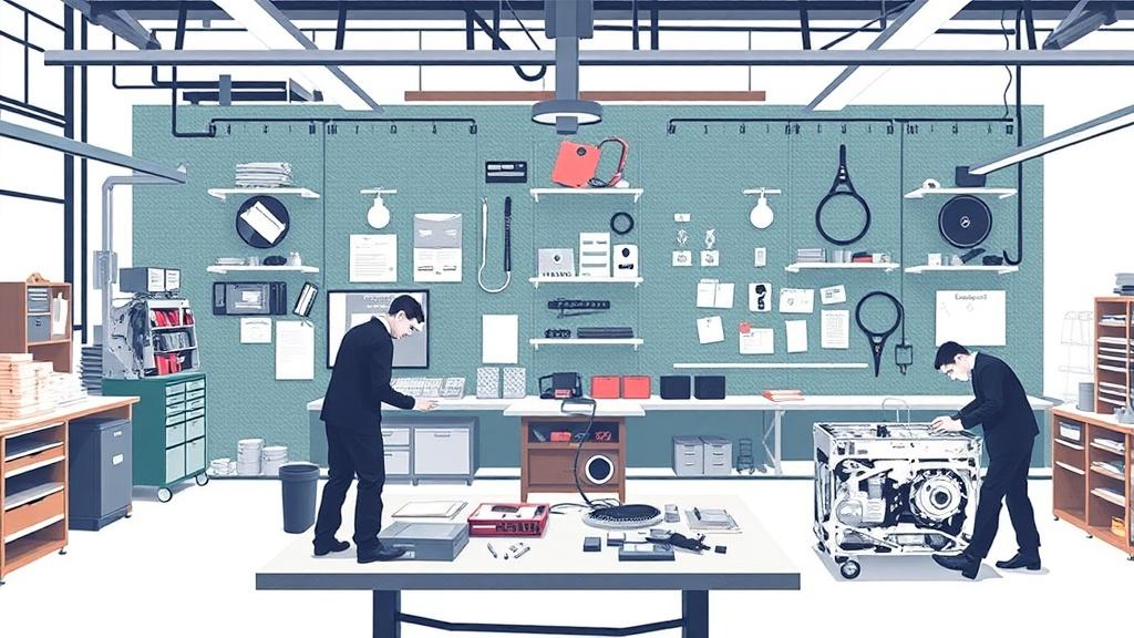 Wie Werkstätten effizienter organisiert werden.. Diagnose, Reparatur, und Qualitätssicherung: Wer macht was, wann Wie Werkstätten effizienter organisiert werden.. Diagnose, Reparatur, und Qualitätssicherung: Wer macht was, wann