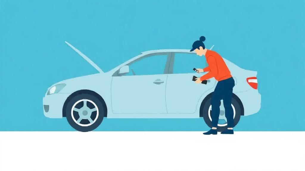 Die häufigsten Autoprobleme und ihre Ursachen. Schlussgedanken: Der Weg zu mehr Zuverlässigkeit Die häufigsten Autoprobleme und ihre Ursachen. Schlussgedanken: Der Weg zu mehr Zuverlässigkeit