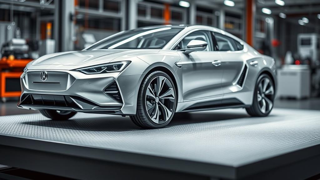 Die wichtigsten Innovationen in der Automobilbranche. Leichtbau, neue Fertigkeiten und Sicherheit – Material- und Fertigungstrends Die wichtigsten Innovationen in der Automobilbranche. Leichtbau, neue Fertigkeiten und Sicherheit – Material- und Fertigungstrends
