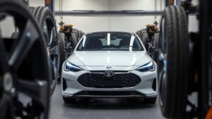 Frische Perspektiven: Elektroautos aus mechanischer Sicht.
