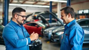 Erfolgreiche Führung einer Autowerkstatt — wie ich es täglich lebe