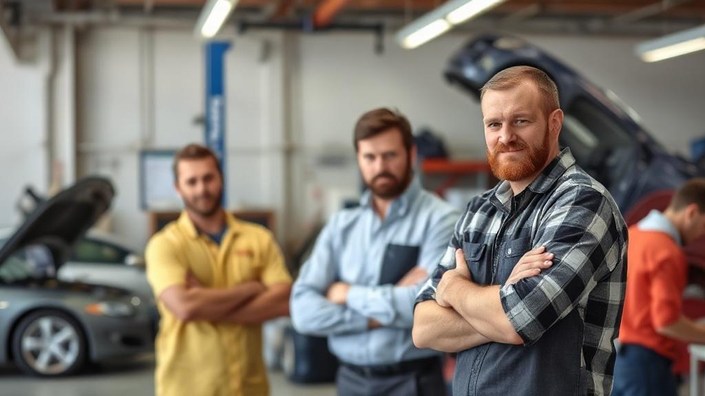 Erfolgreiche Führung einer Autowerkstatt.. Teamführung und Kultur Erfolgreiche Führung einer Autowerkstatt.. Teamführung und Kultur
