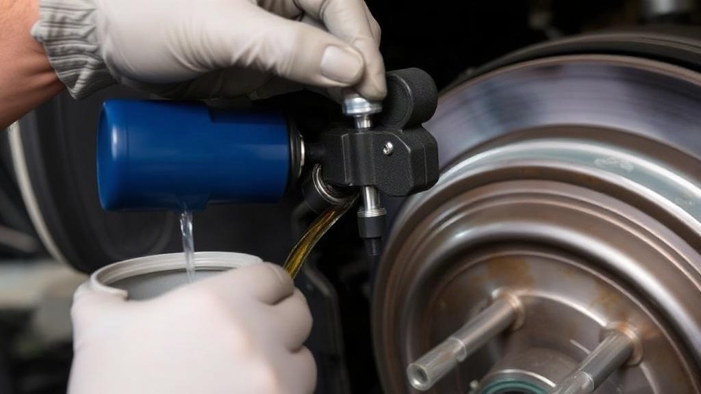 Bremsflüssigkeit wechseln – entlüften von ABS/ESP-Hydraulikblöcken