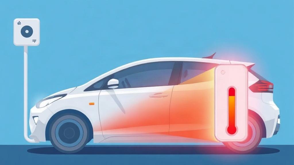 Wie Wärmepumpen im E-Auto bei Kälte richtig Strecke machen