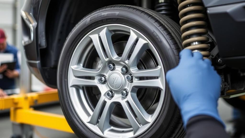 Fahrwerksfedern und Stoßdämpfer wechseln – Achsvermessung durchführen. Warum Fahrwerksfedern und Stoßdämpfer nicht getrennt betrachtet werden sollten